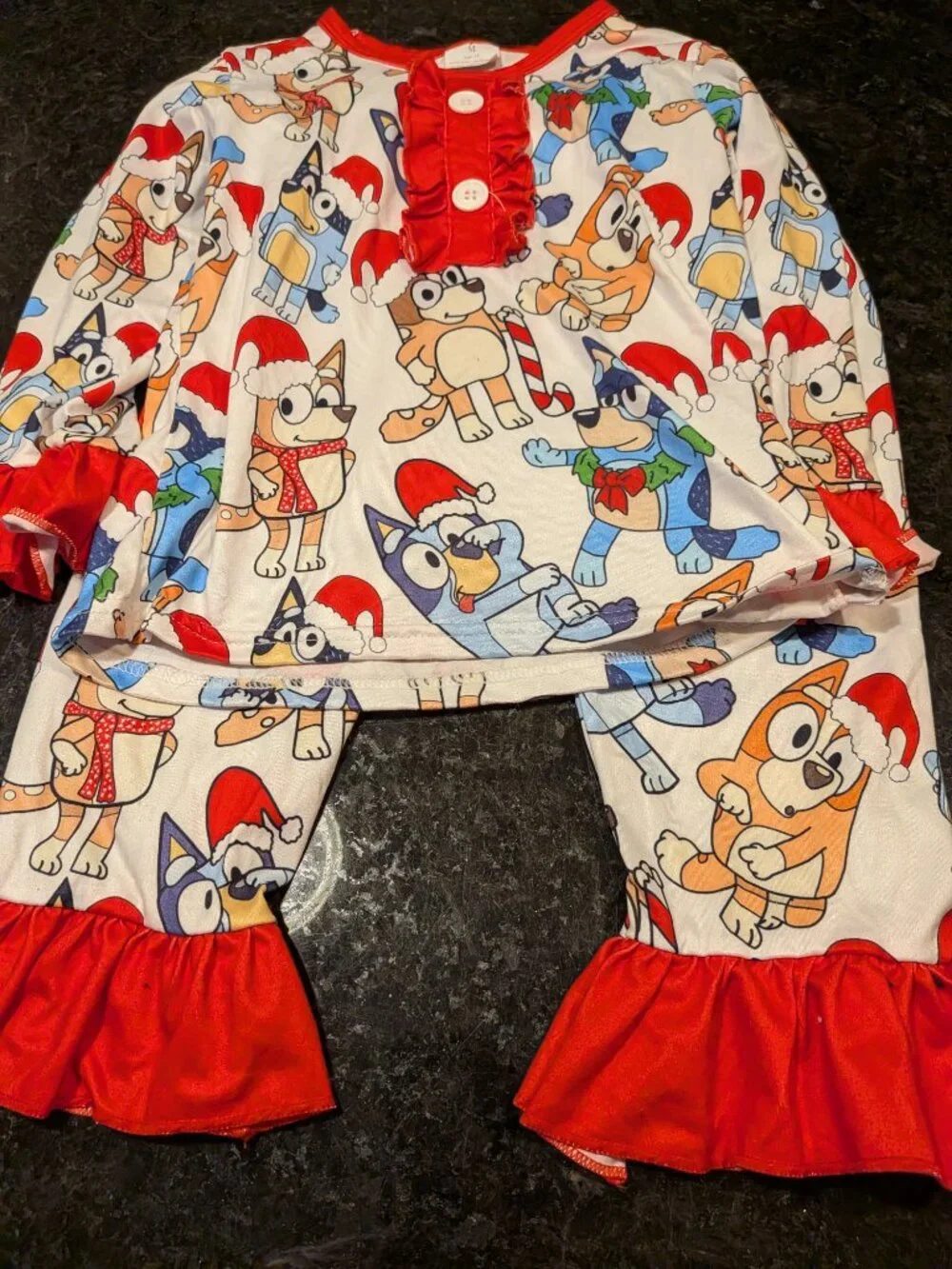 Bluey Christmas Pajamas